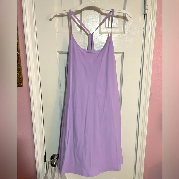 outdoor voices purple dress Outdoor Voices Exercise Dress Strawburry17
